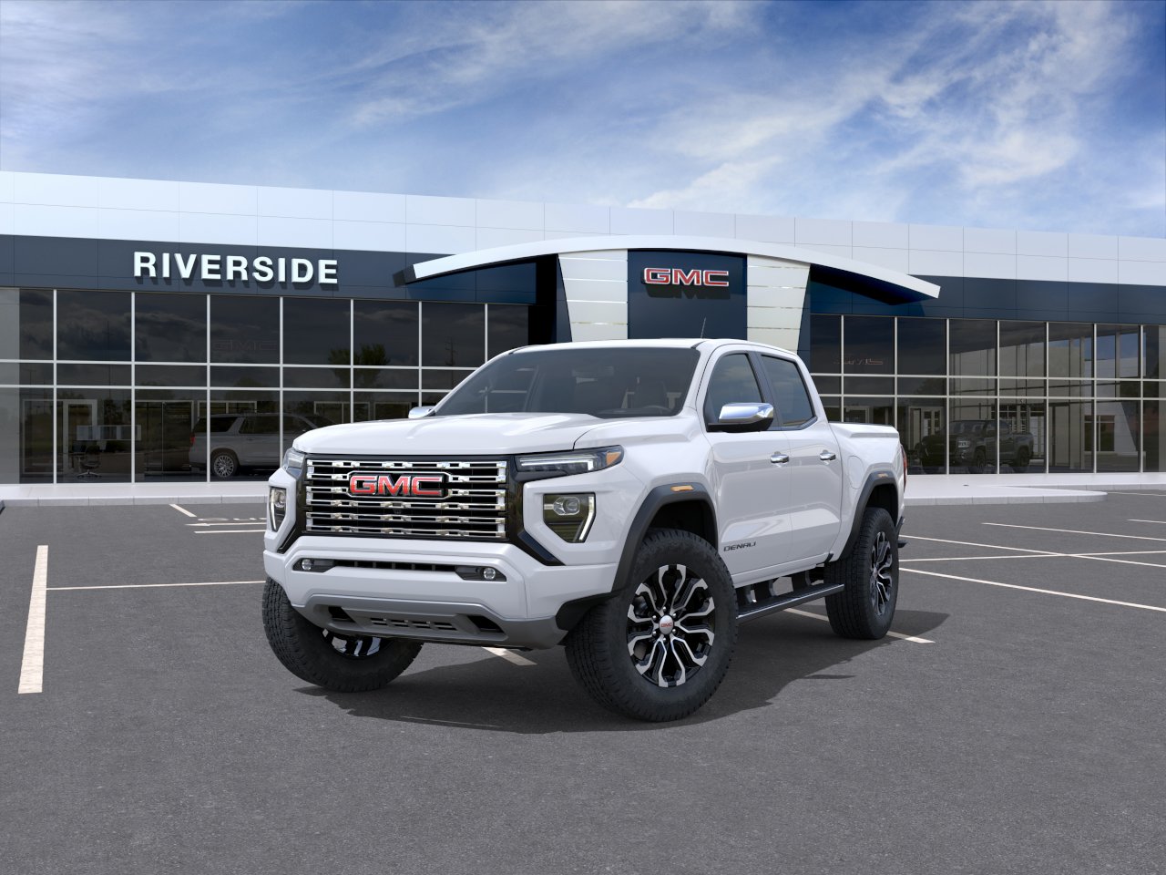 New 2026 Summit White GMC Denali image 8