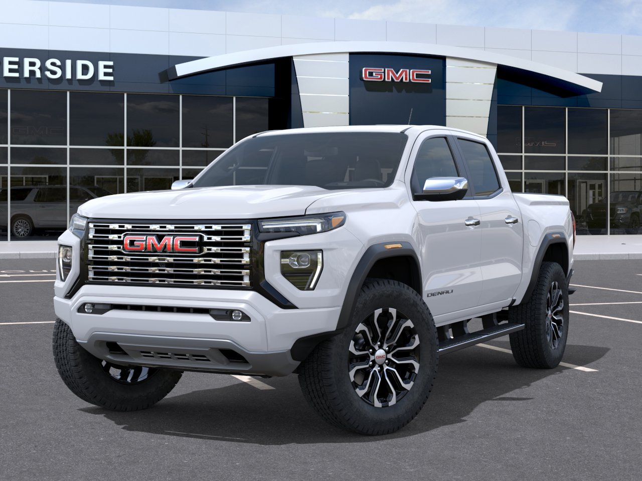 New 2026 Summit White GMC Denali image 6