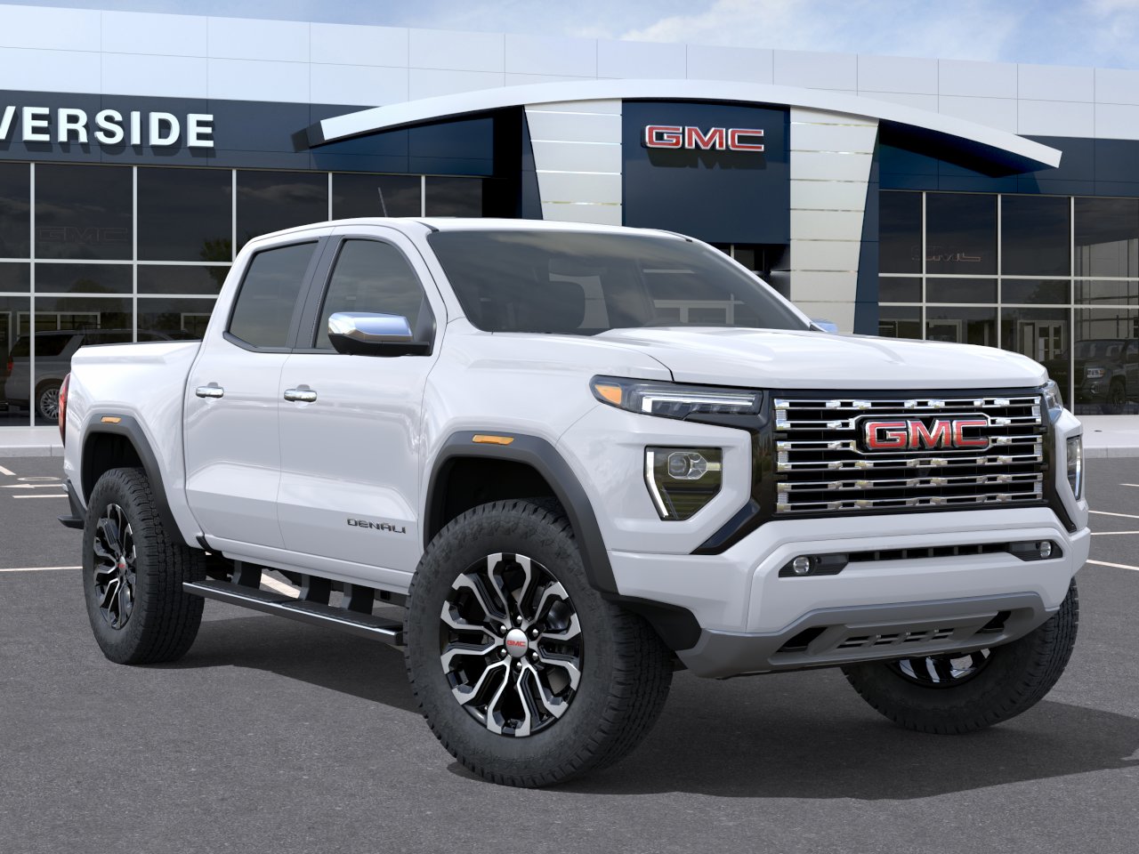 New 2026 Summit White GMC Denali image 7