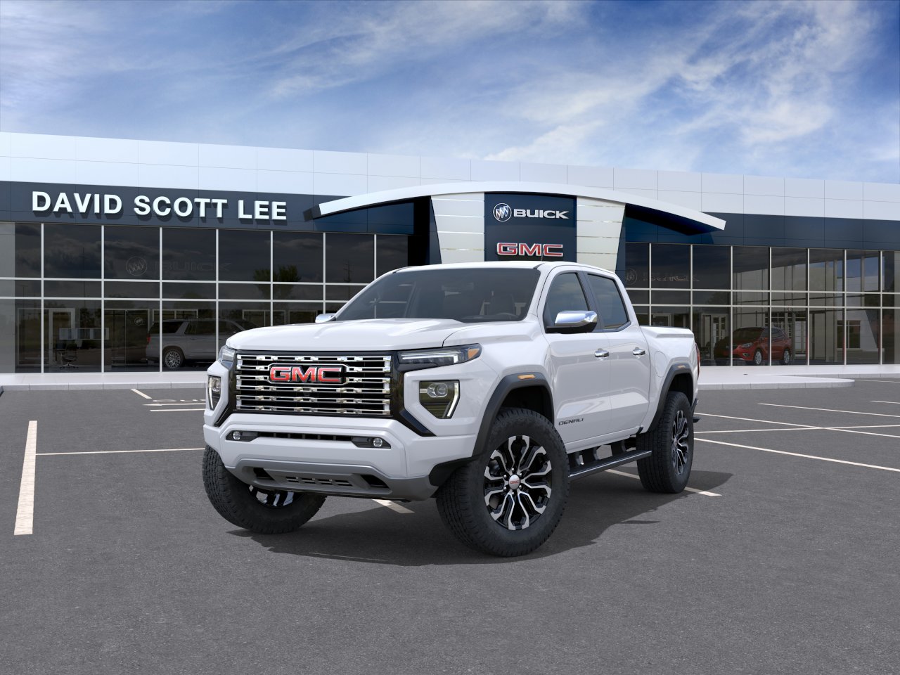 New 2026 Summit White GMC Denali image 8