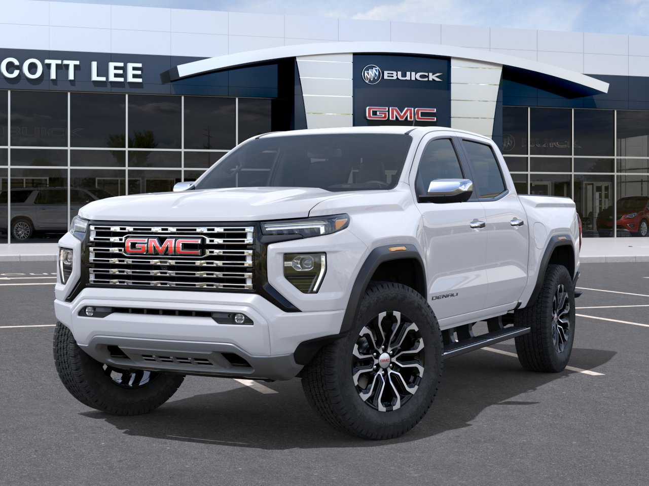 New 2026 Summit White GMC Denali image 6