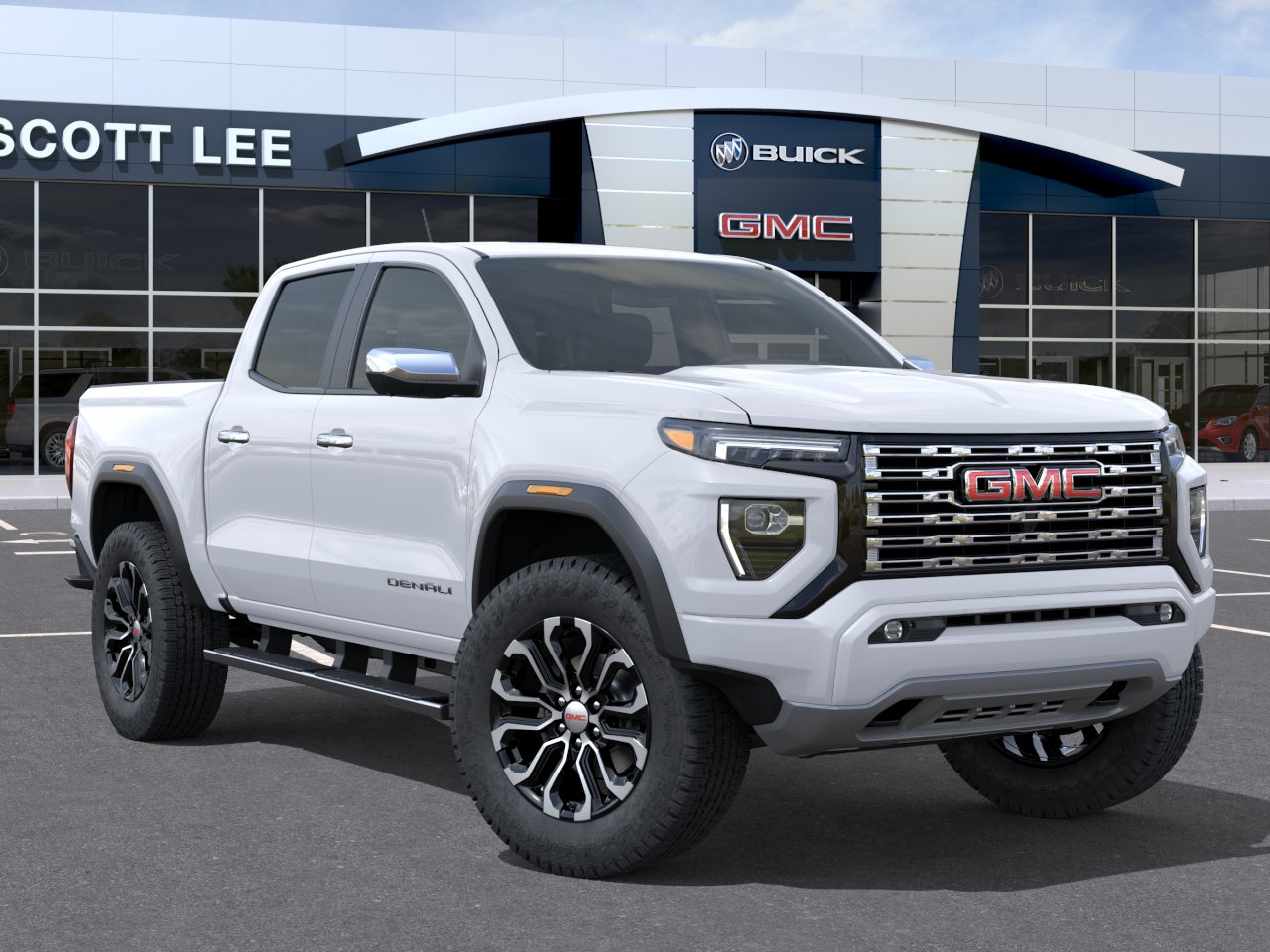 New 2026 Summit White GMC Denali image 7