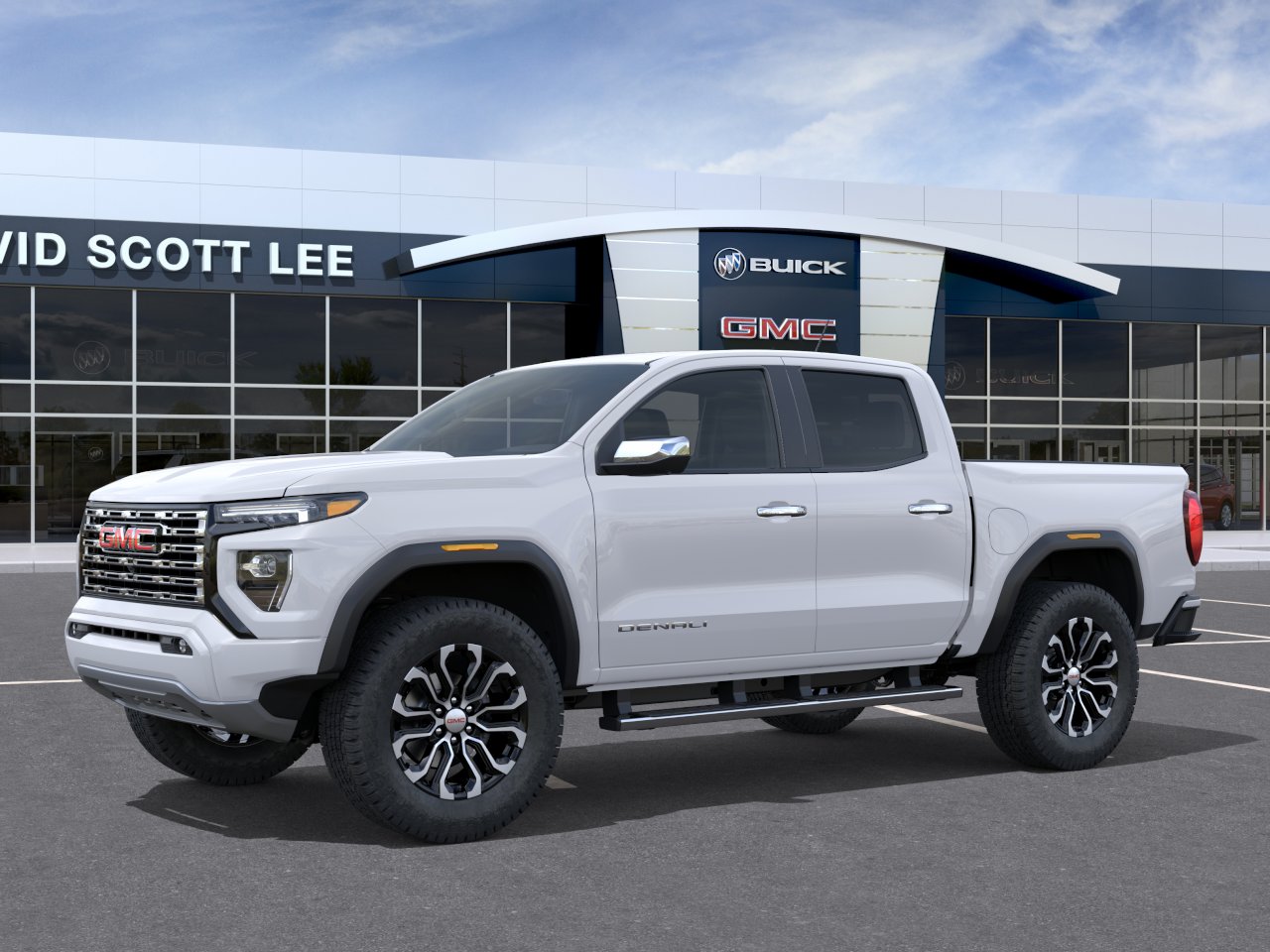 New 2026 Summit White GMC Denali image 2