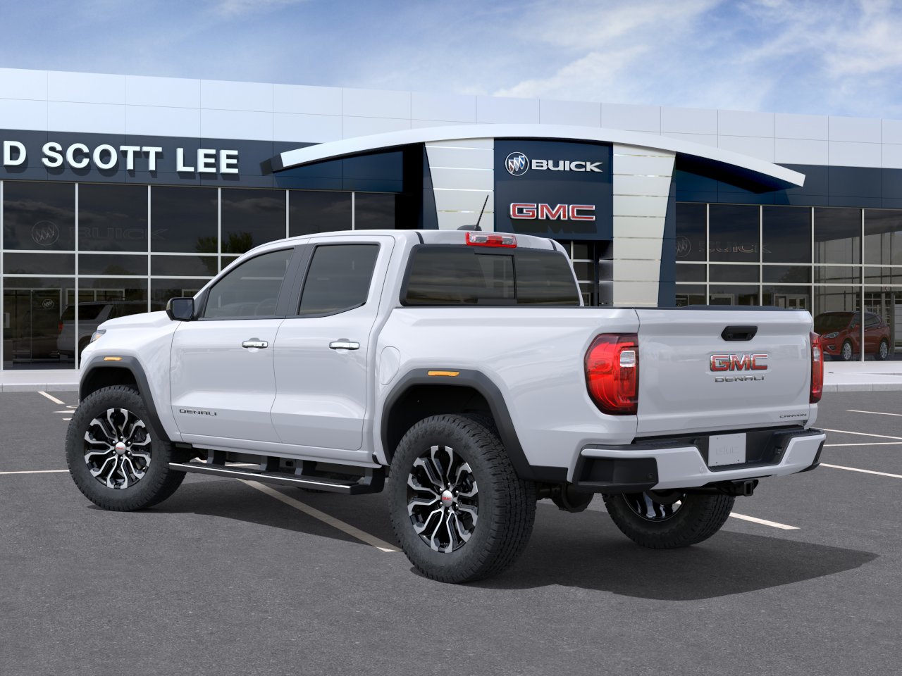New 2026 Summit White GMC Denali image 3