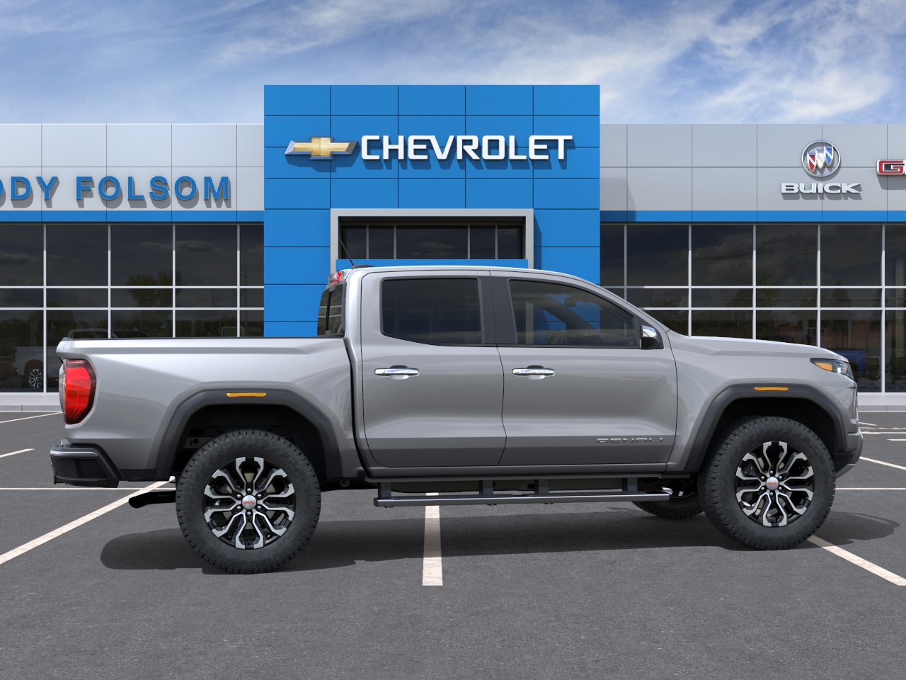 New 2026 Sterling Metallic GMC Denali image 5