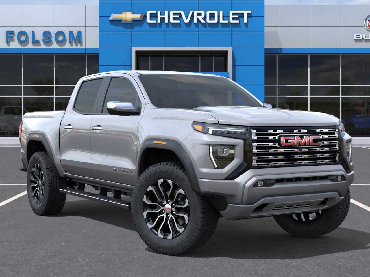New 2026 Sterling Metallic GMC Denali image 7