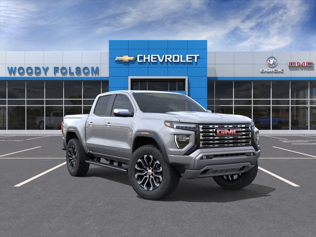2026 GMC Canyon Denali