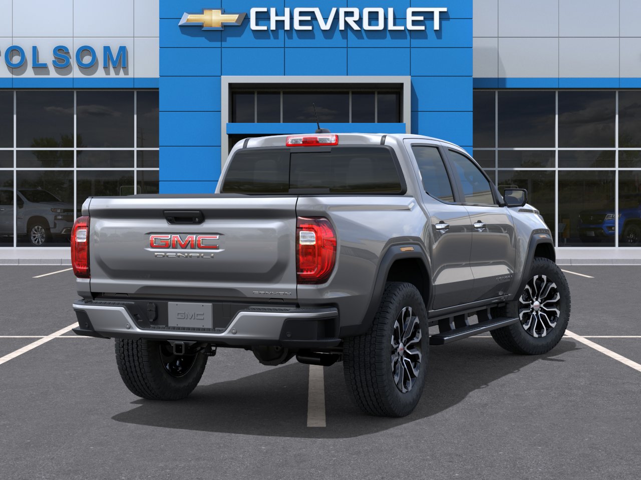 New 2026 Sterling Metallic GMC Denali image 4