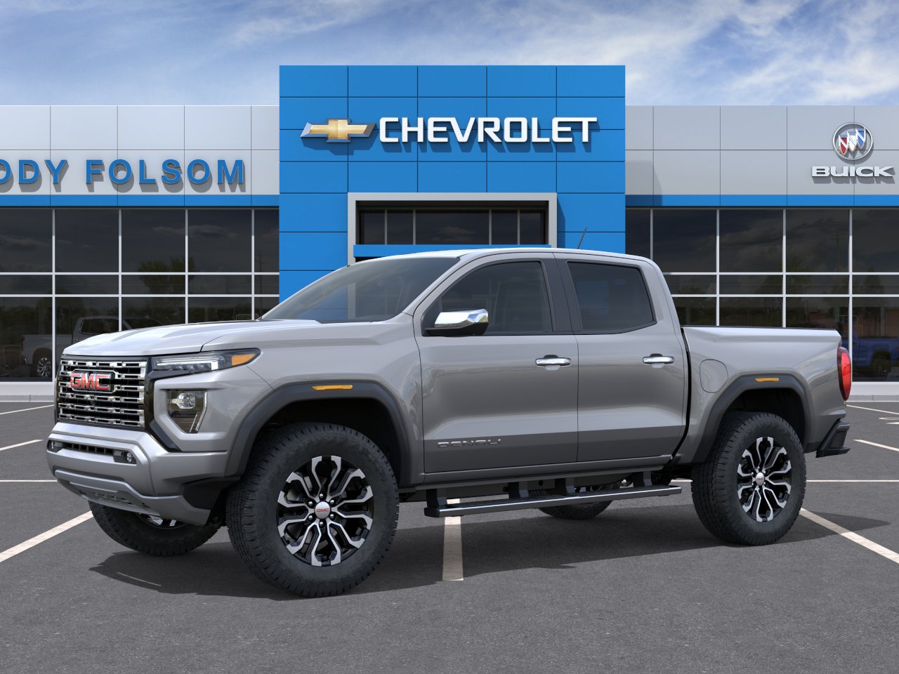 New 2026 Sterling Metallic GMC Denali image 2