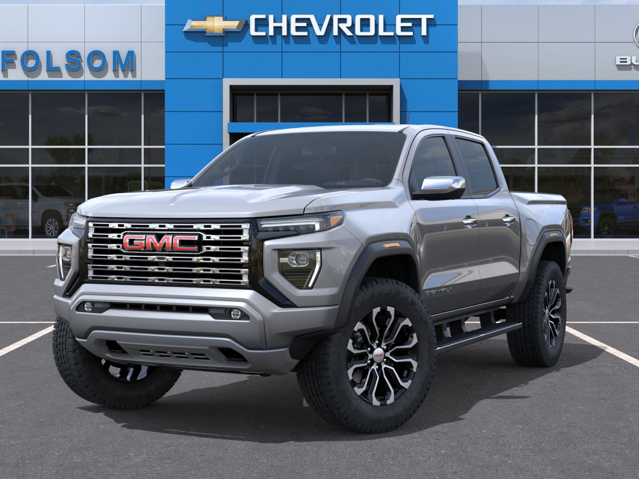 New 2026 Sterling Metallic GMC Denali image 6