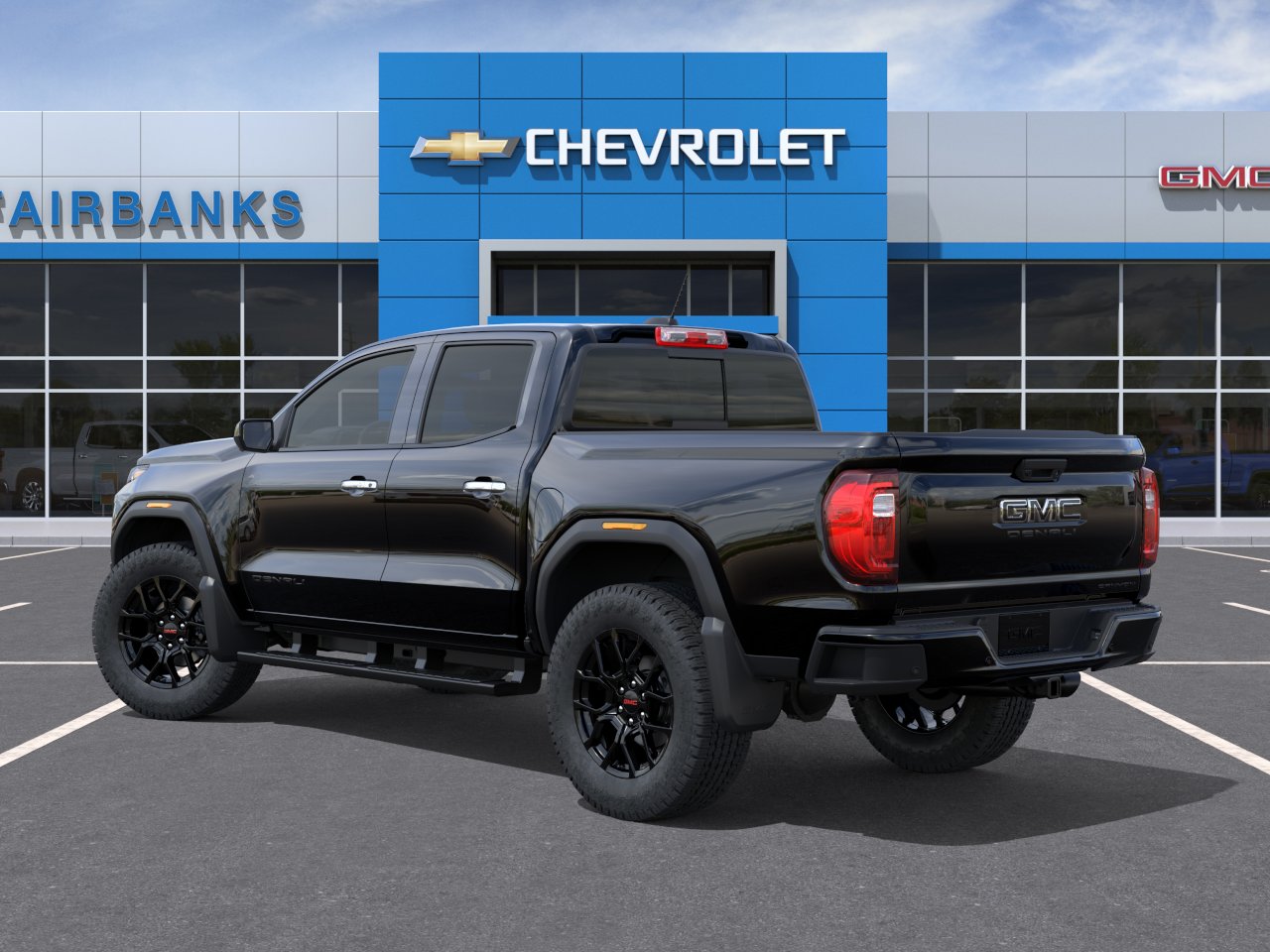 New 2026 Onyx Black GMC Denali image 3