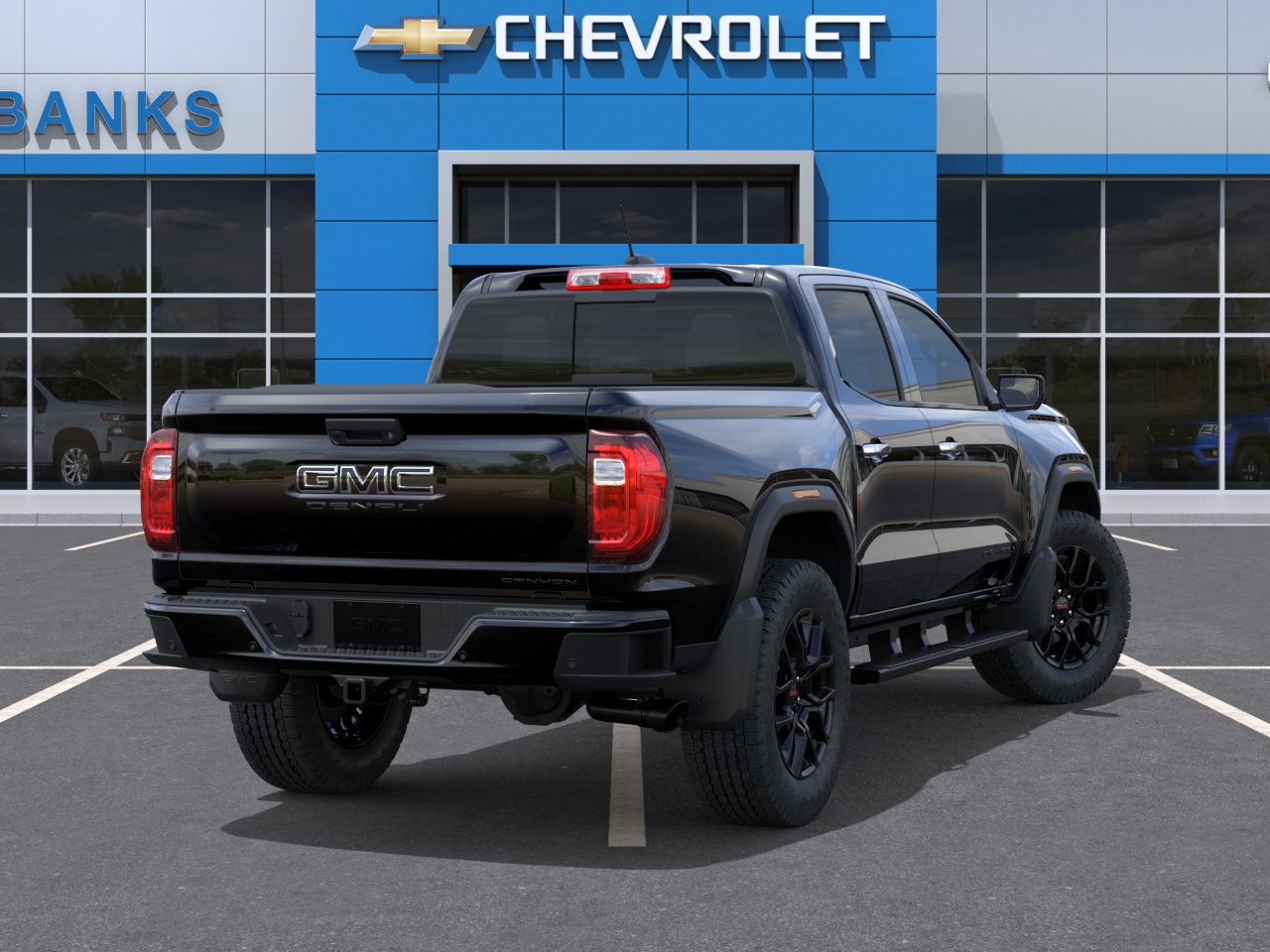 New 2026 Onyx Black GMC Denali image 4