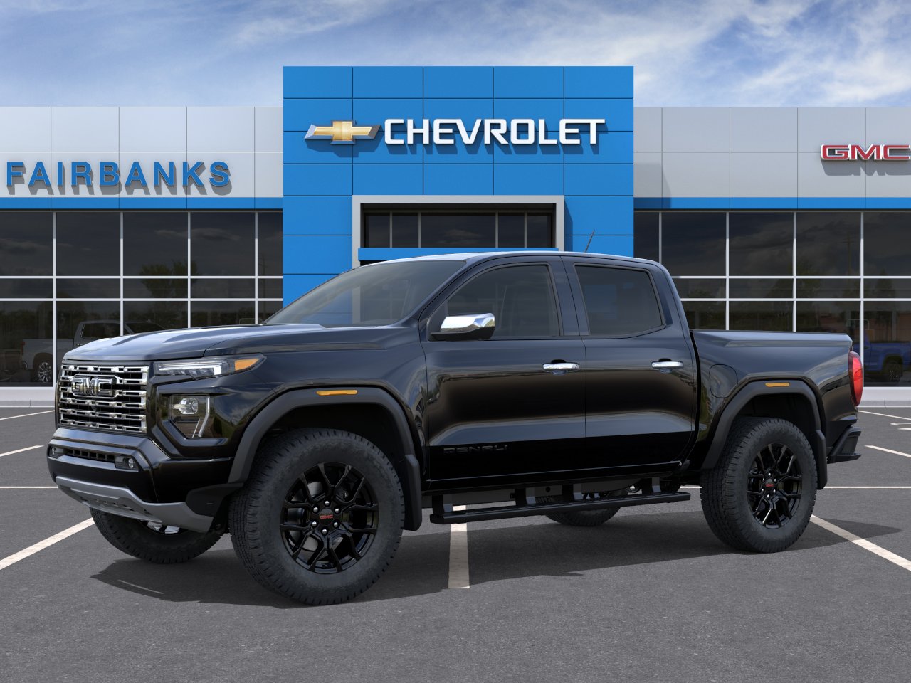New 2026 Onyx Black GMC Denali image 2