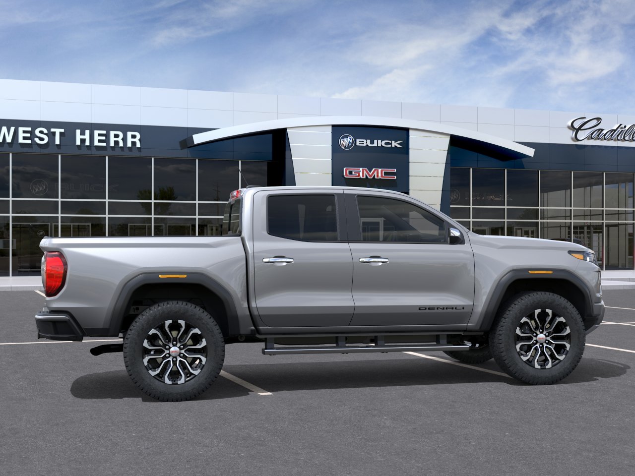 New 2026 Sterling Metallic GMC Denali image 5