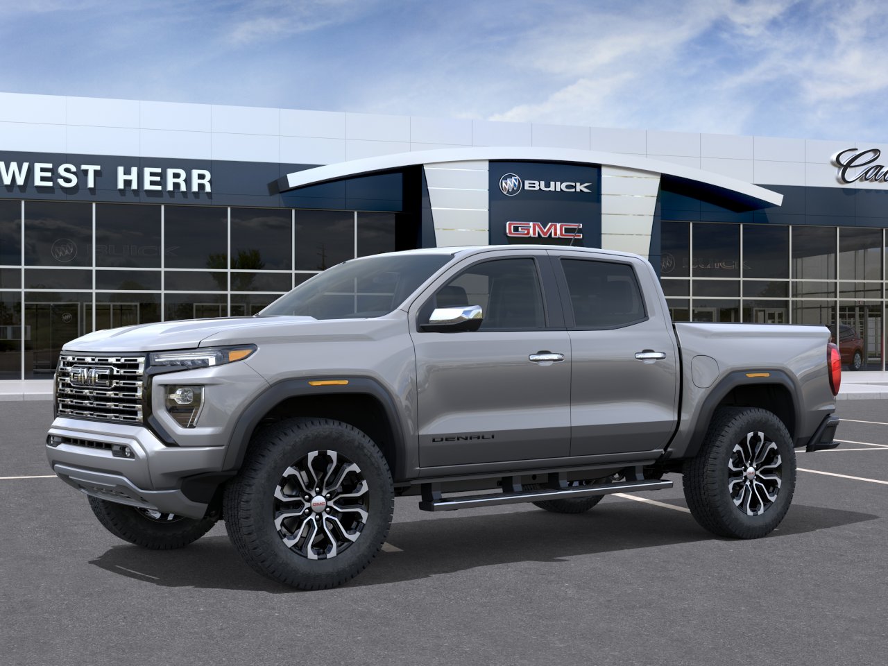 New 2026 Sterling Metallic GMC Denali image 2