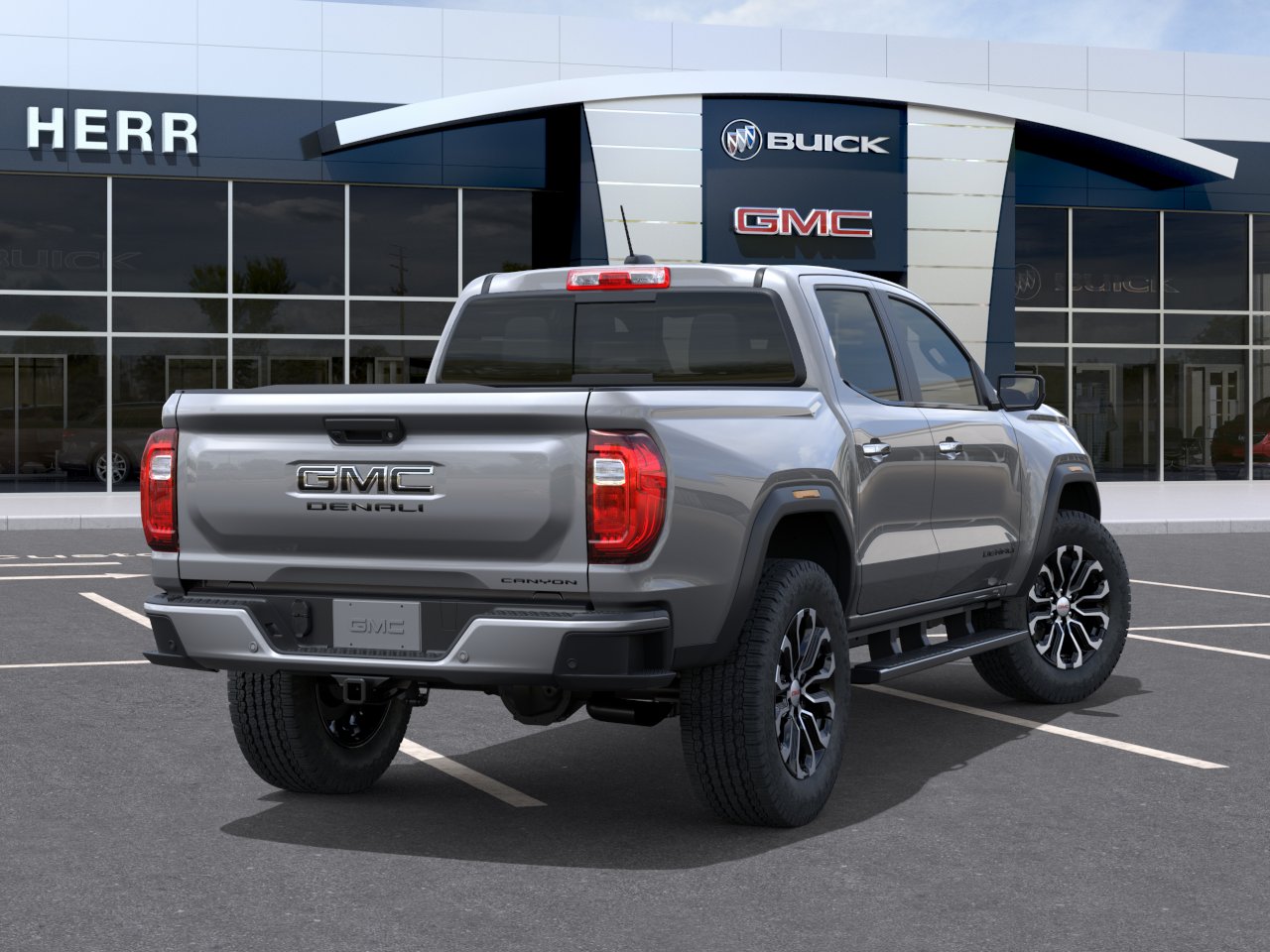 New 2026 Sterling Metallic GMC Denali image 4