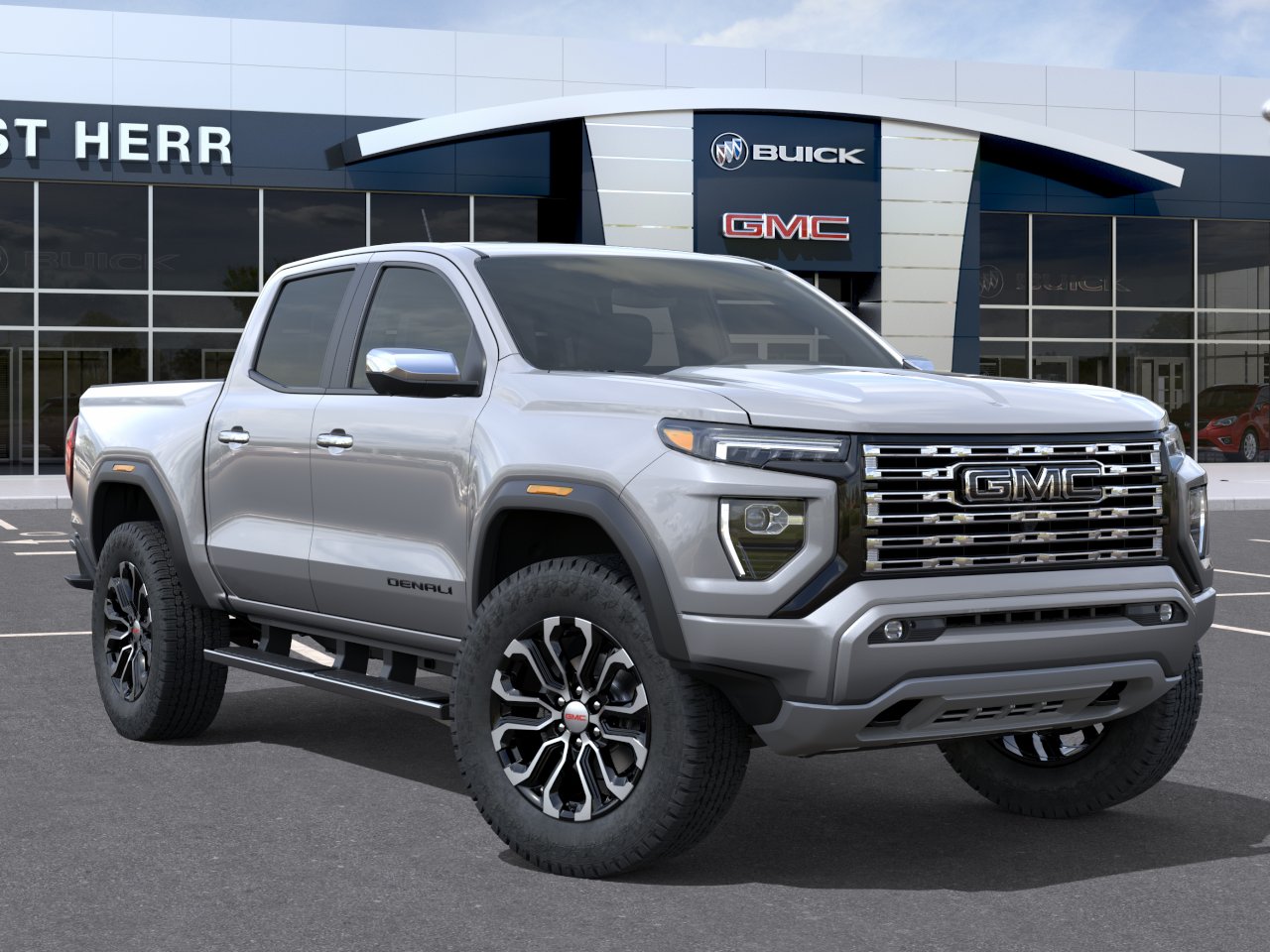 New 2026 Sterling Metallic GMC Denali image 7
