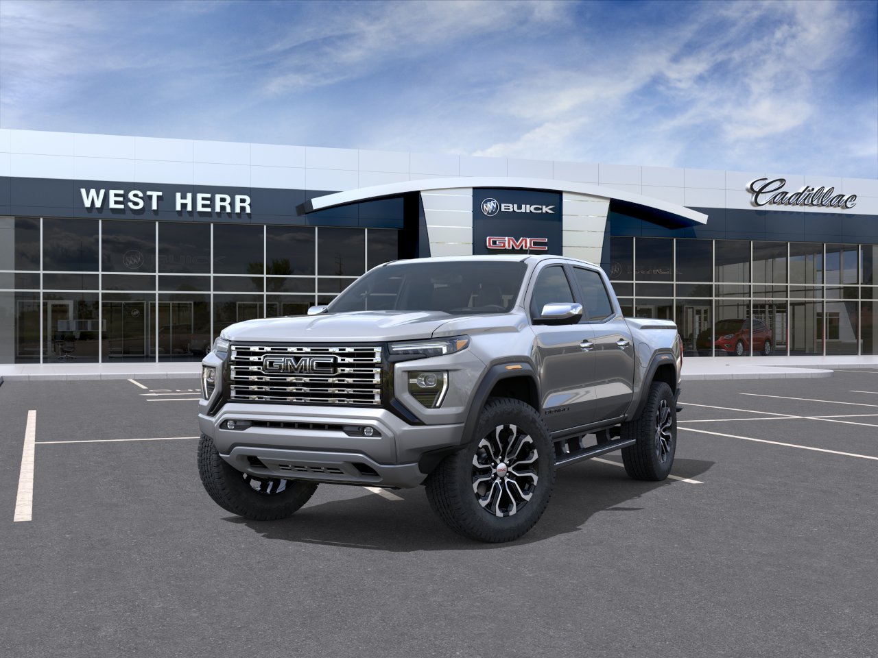 New 2026 Sterling Metallic GMC Denali image 8