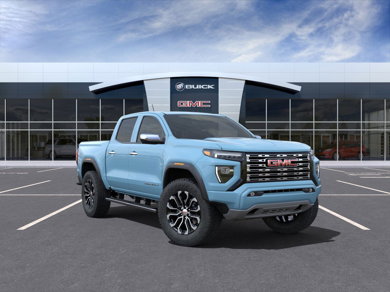 Rocker Panel | GMC CANYON DENALI 2018
