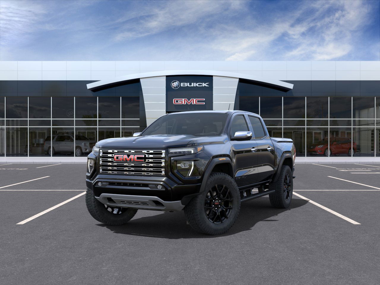 2025 Gmc Canyon Denali photo 8