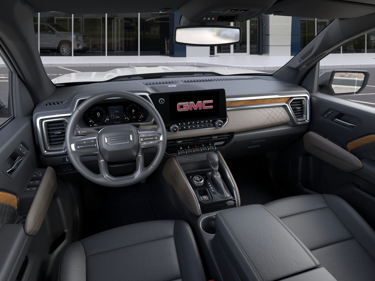 2026 Gmc Canyon Denali photo 2