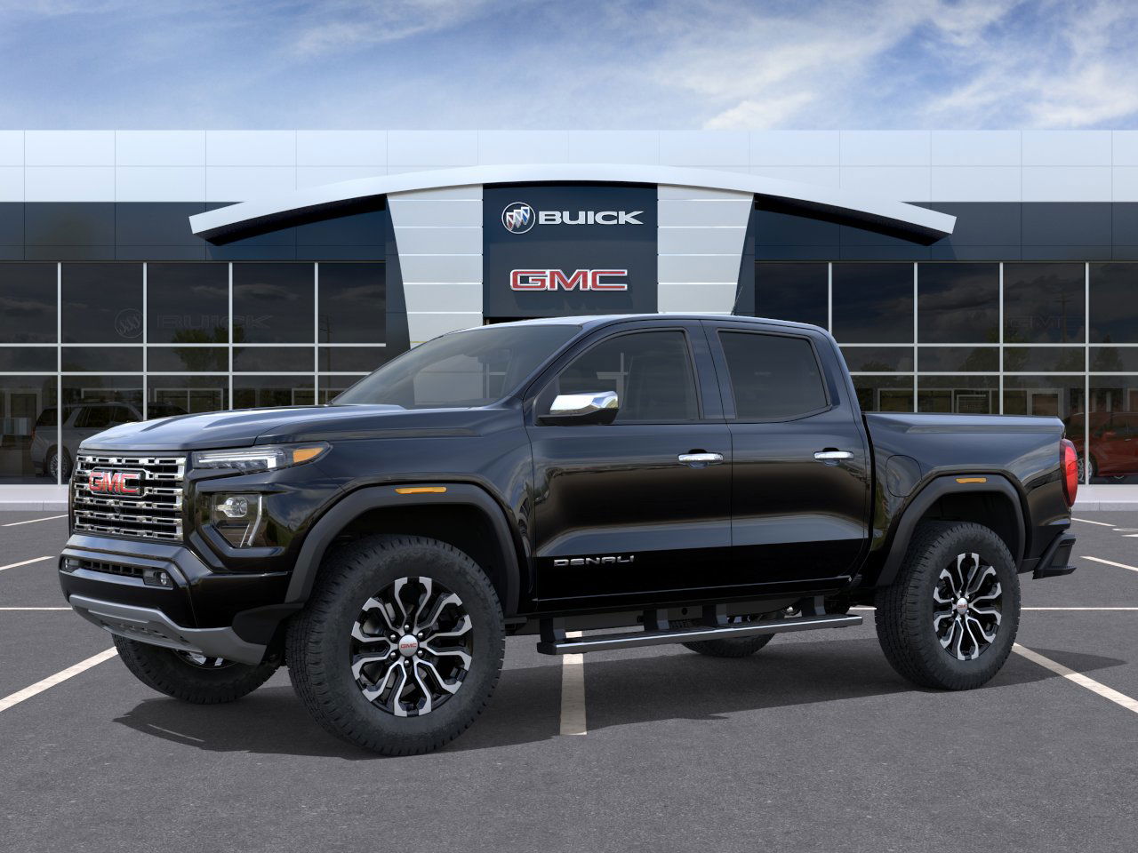 2026 Gmc Canyon Denali photo 2