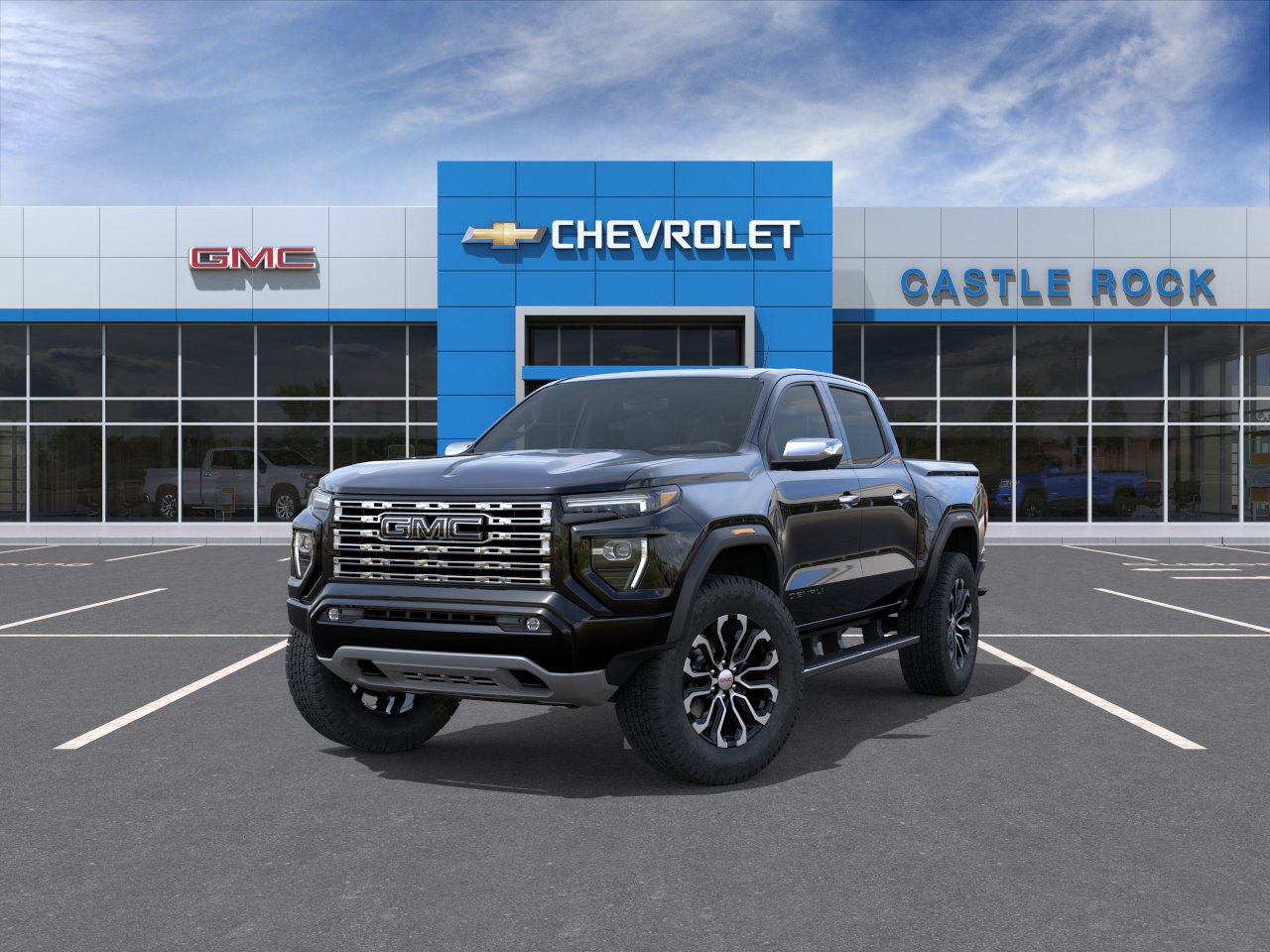 New 2026 Onyx Black GMC Denali image 8