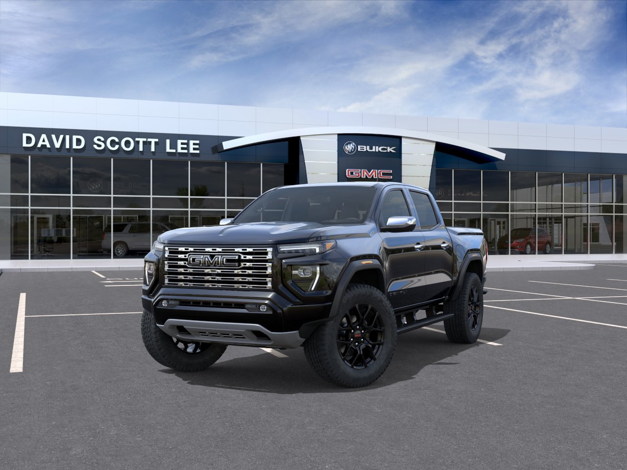 New 2026 Onyx Black GMC Denali image 8