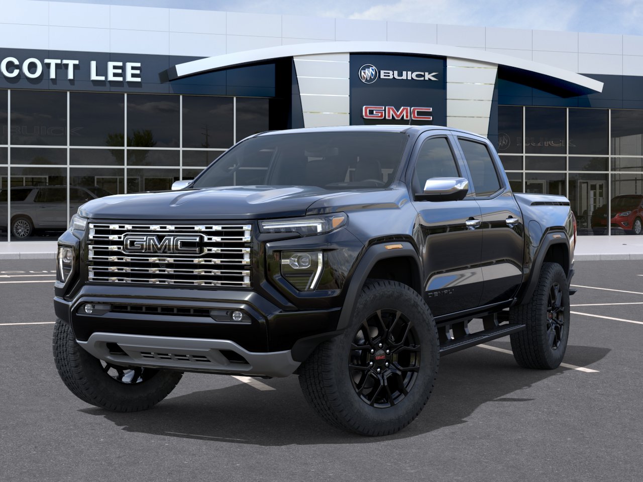 New 2026 Onyx Black GMC Denali image 6