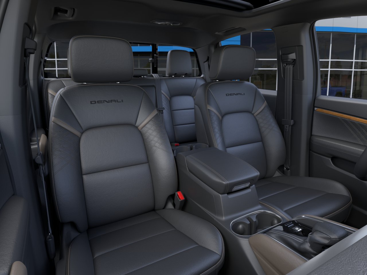 New 2026 Summit White GMC Denali image 16