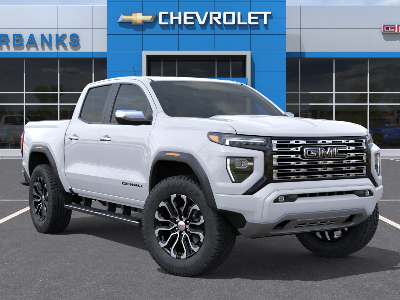 New 2026 Summit White GMC Denali image 7