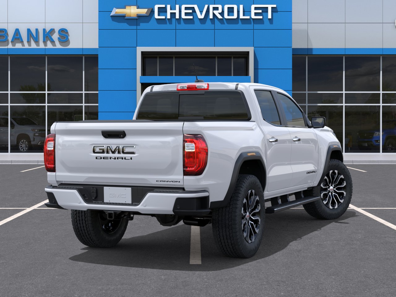 New 2026 Summit White GMC Denali image 4