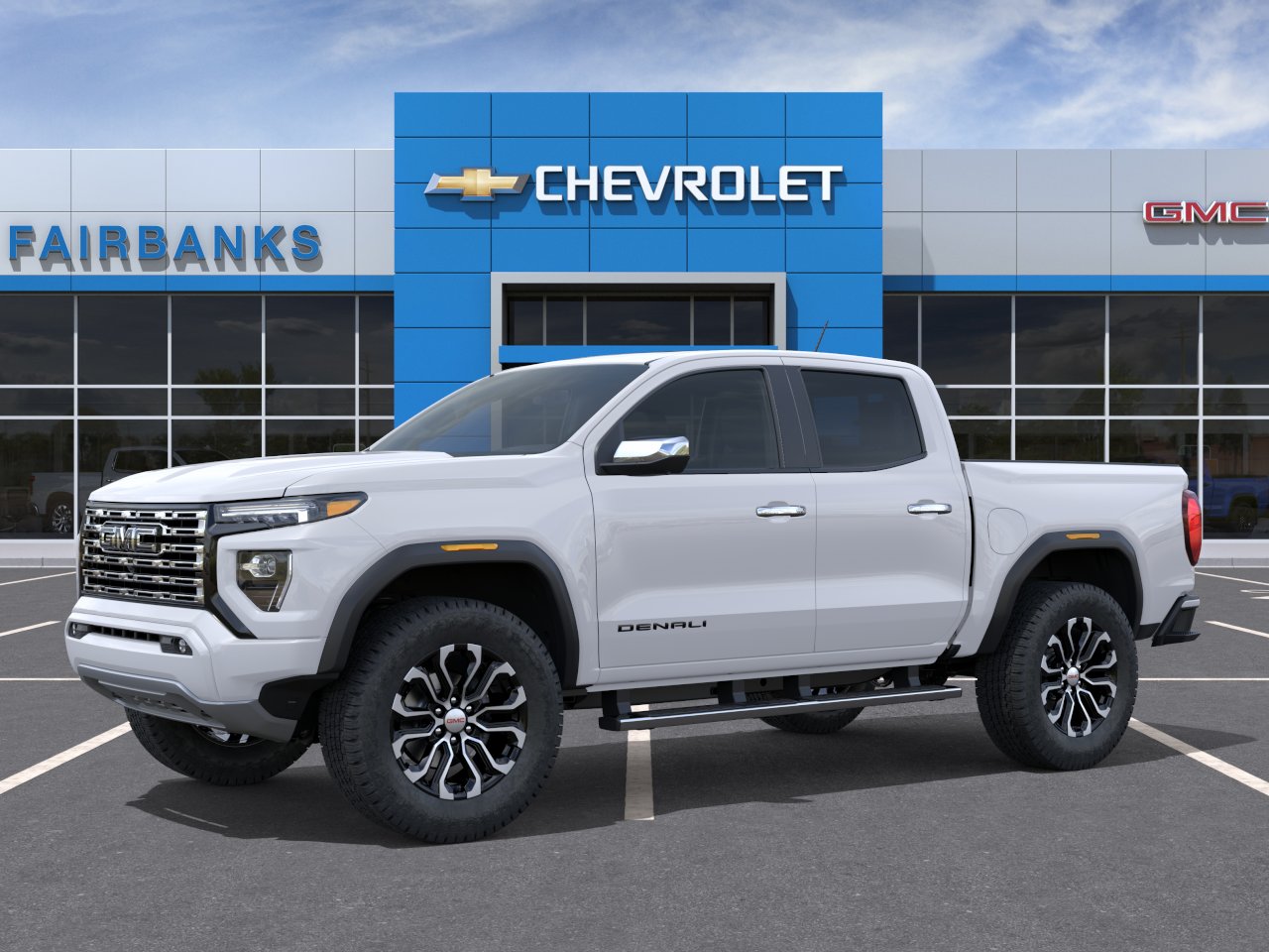 New 2026 Summit White GMC Denali image 2