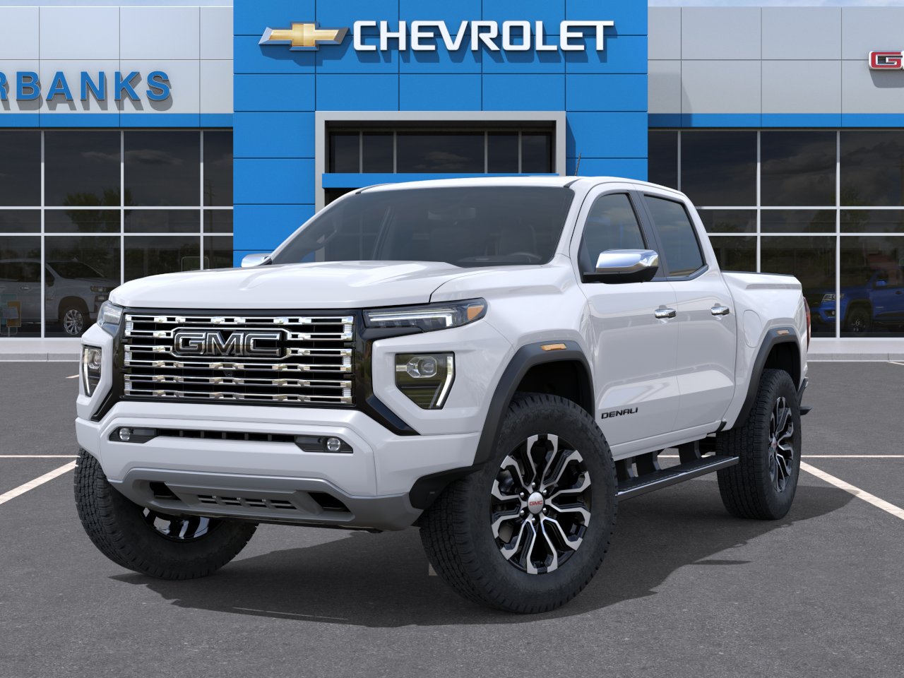 New 2026 Summit White GMC Denali image 6