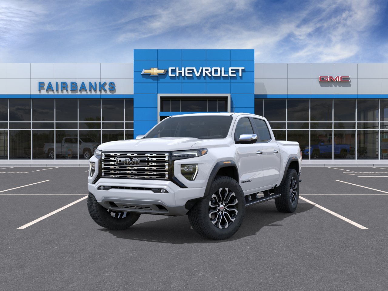 New 2026 Summit White GMC Denali image 8