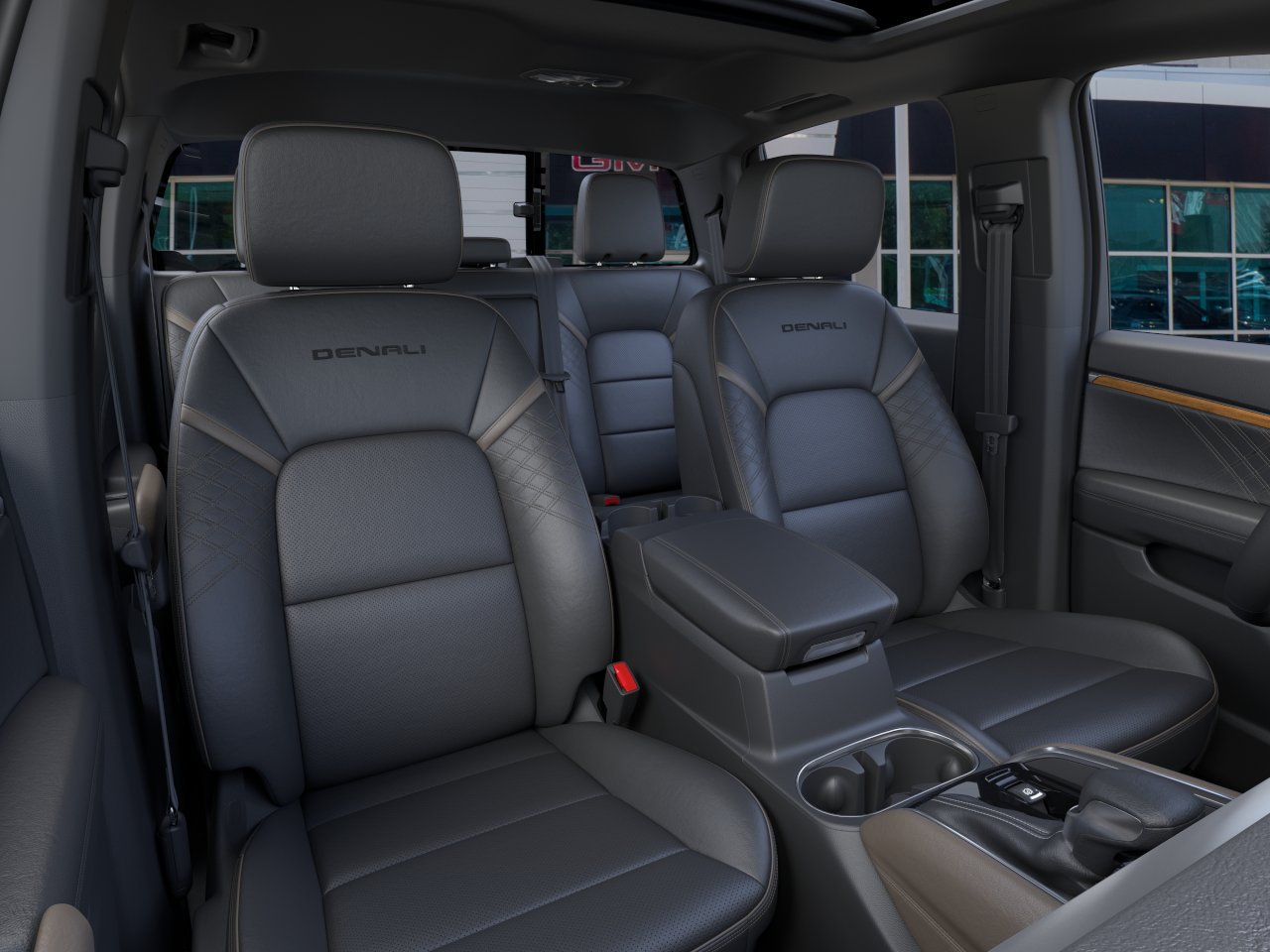 New 2026 Volcanic Red Tintcoat GMC Denali image 40