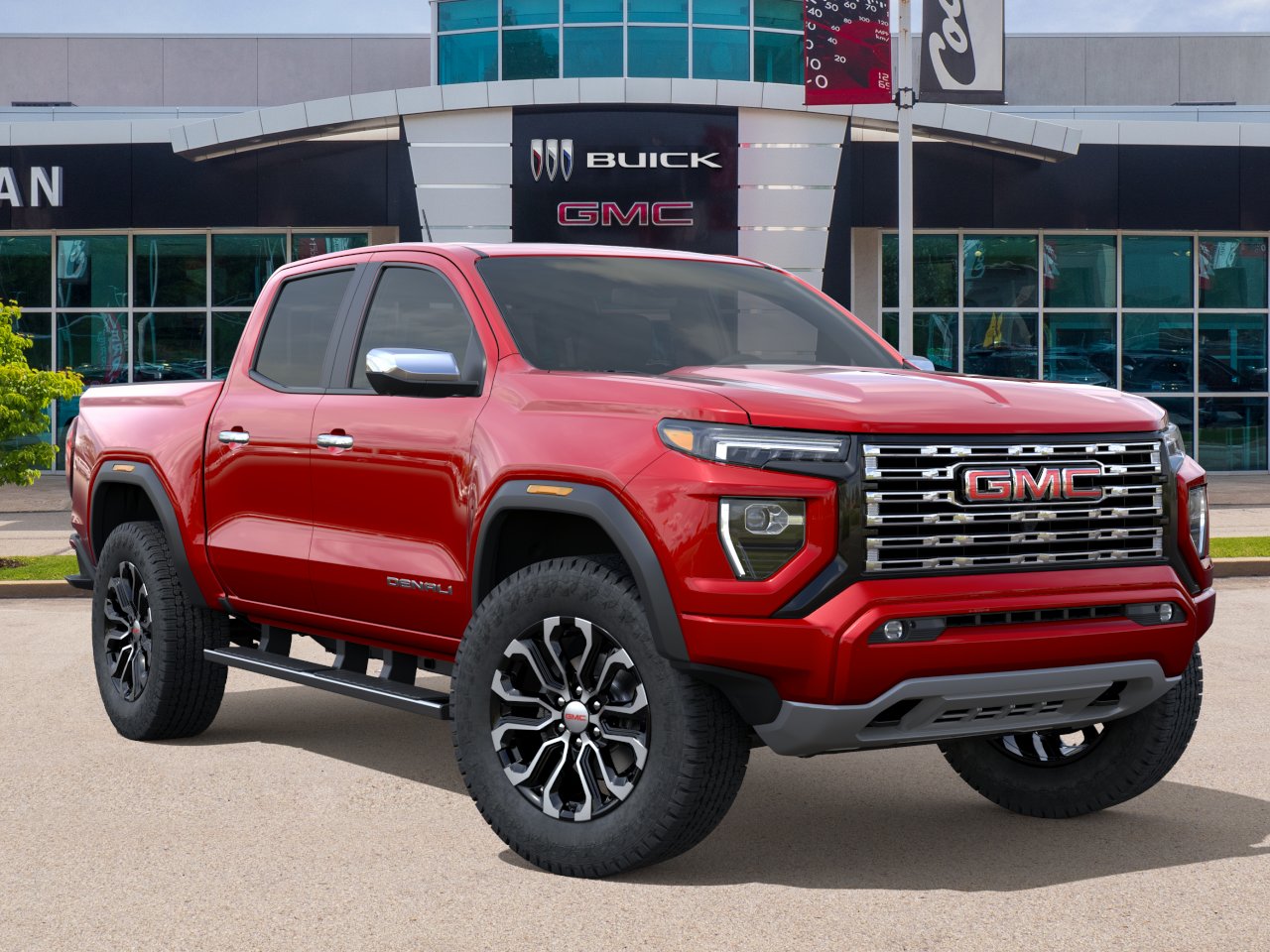 New 2026 Volcanic Red Tintcoat GMC Denali image 31
