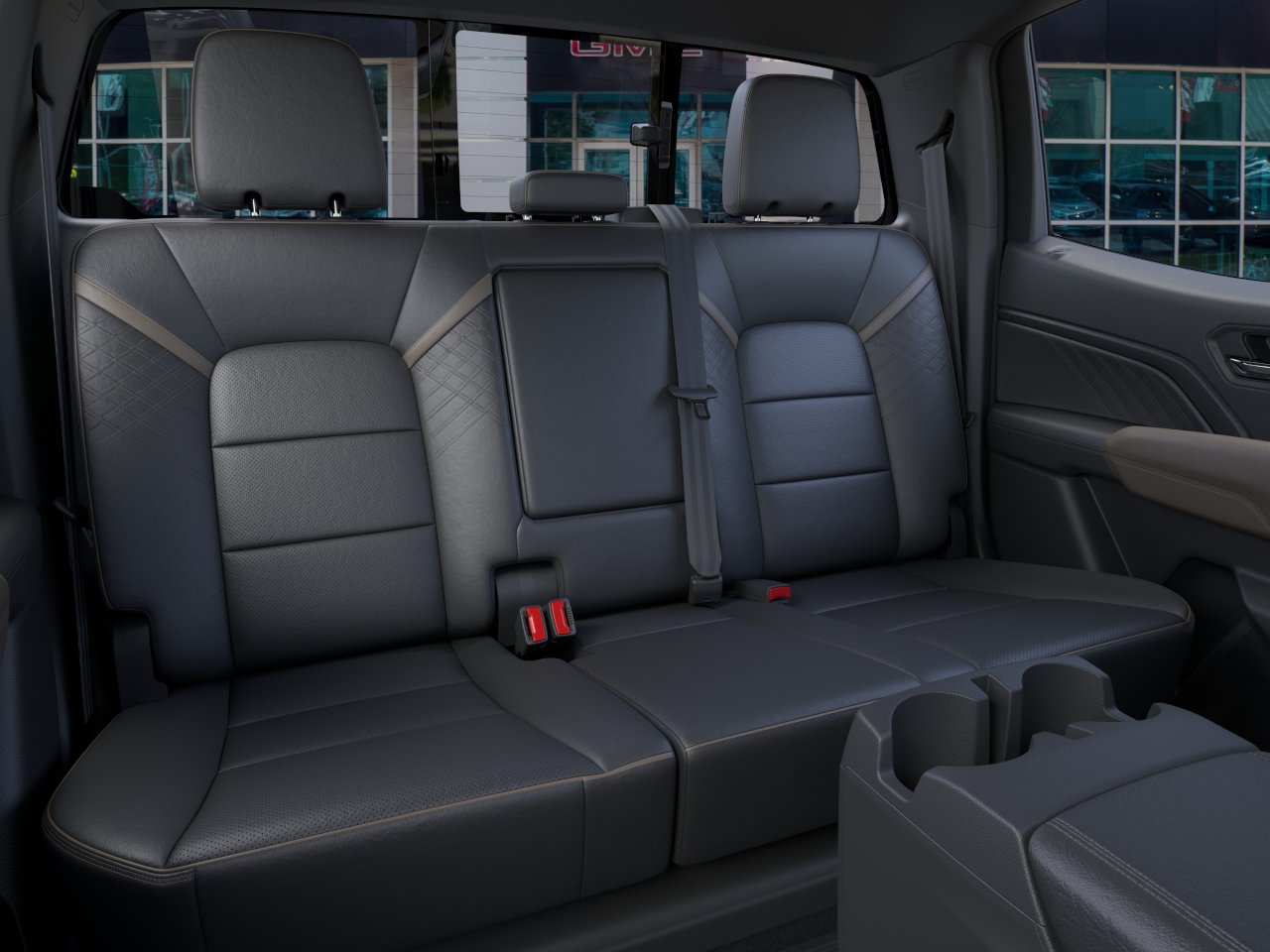 New 2026 Volcanic Red Tintcoat GMC Denali image 41