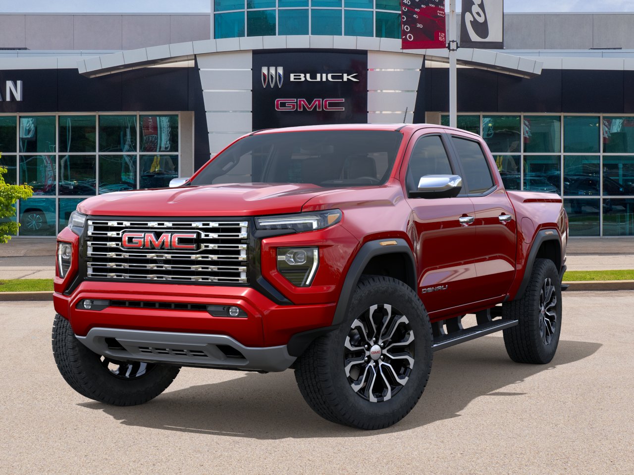 New 2026 Volcanic Red Tintcoat GMC Denali image 30