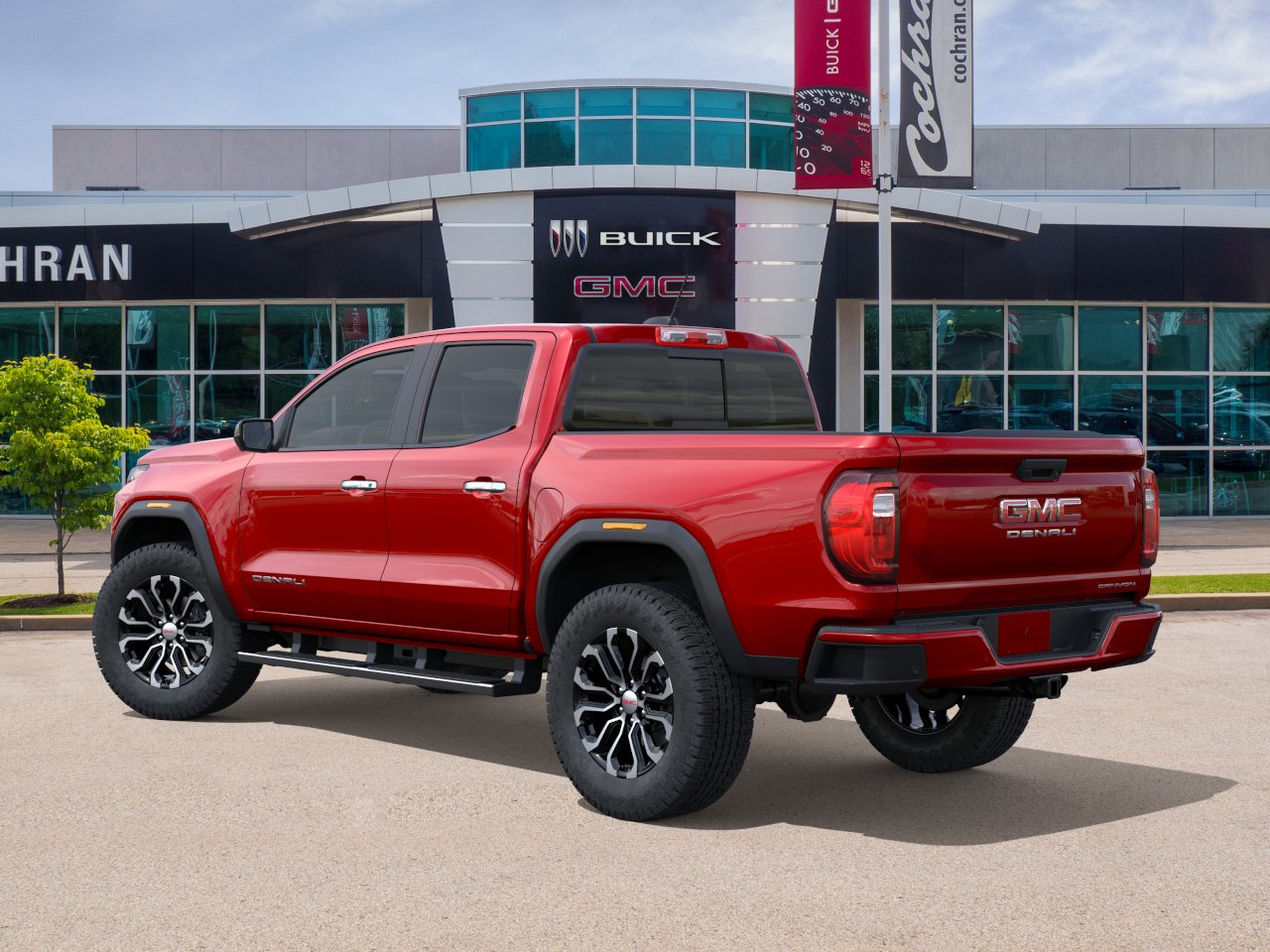New 2026 Volcanic Red Tintcoat GMC Denali image 27