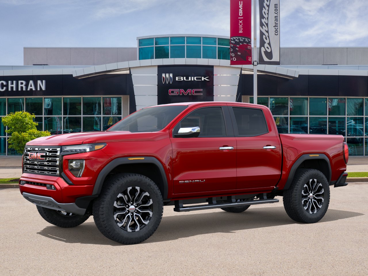 New 2026 Volcanic Red Tintcoat GMC Denali image 26