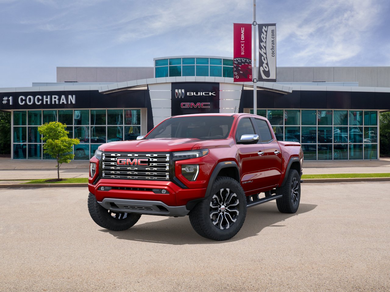 New 2026 Volcanic Red Tintcoat GMC Denali image 32