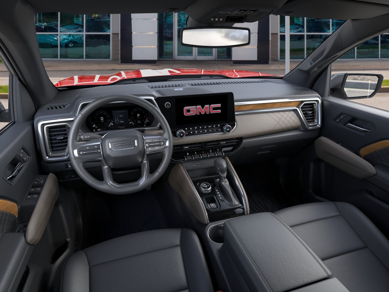 New 2026 Volcanic Red Tintcoat GMC Denali image 39