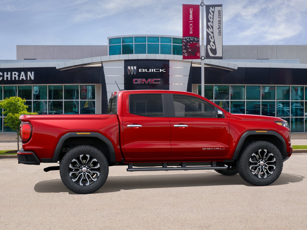 New 2026 Volcanic Red Tintcoat GMC Denali image 29