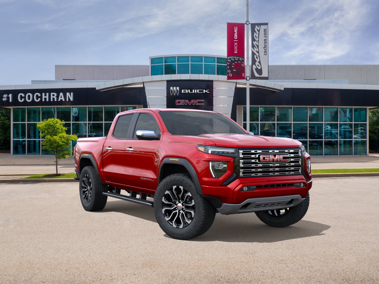 New 2026 Volcanic Red Tintcoat GMC Denali image 25