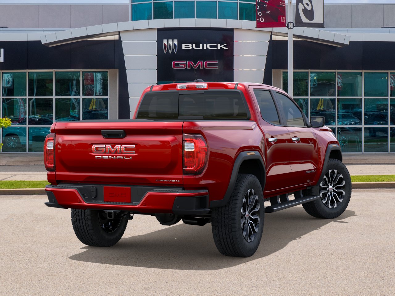 New 2026 Volcanic Red Tintcoat GMC Denali image 28
