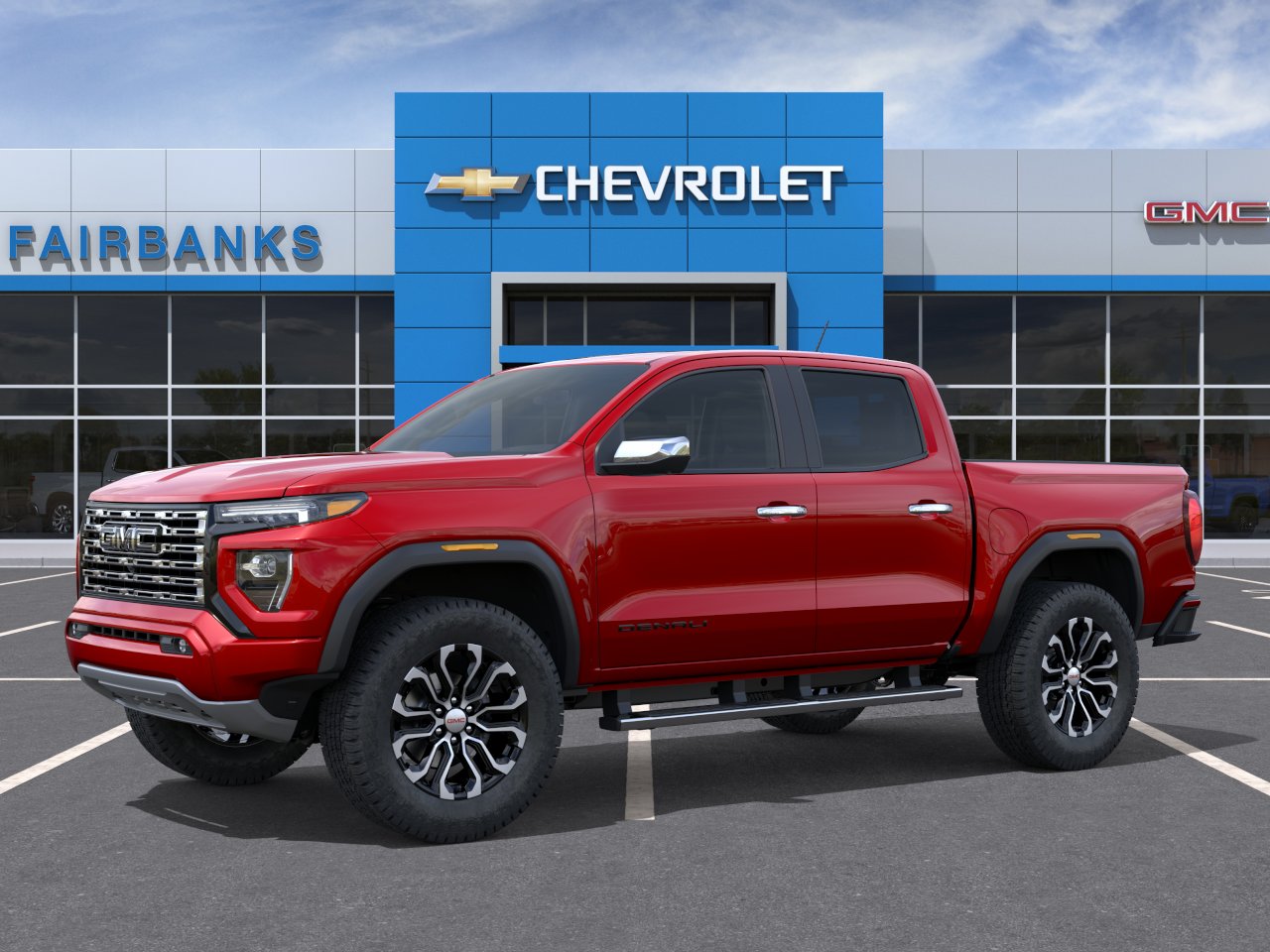 New 2026 Volcanic Red Tintcoat GMC Denali image 2