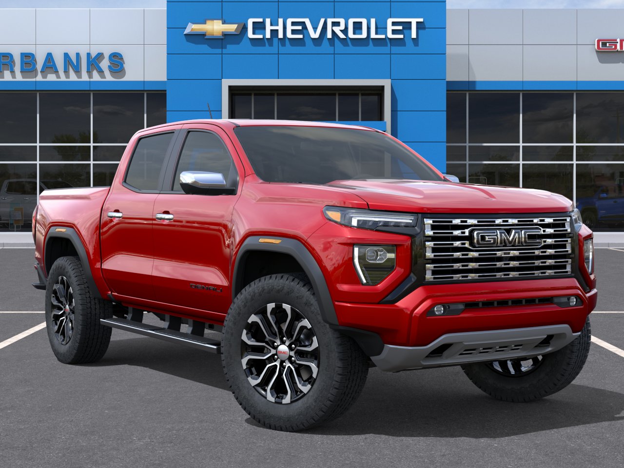New 2026 Volcanic Red Tintcoat GMC Denali image 7