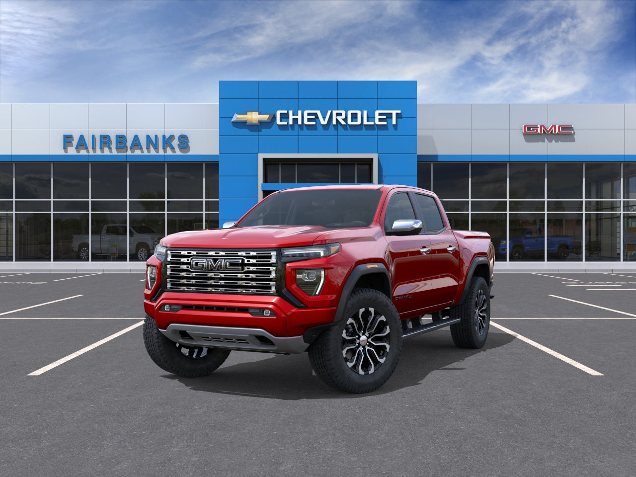 New 2026 Volcanic Red Tintcoat GMC Denali image 8