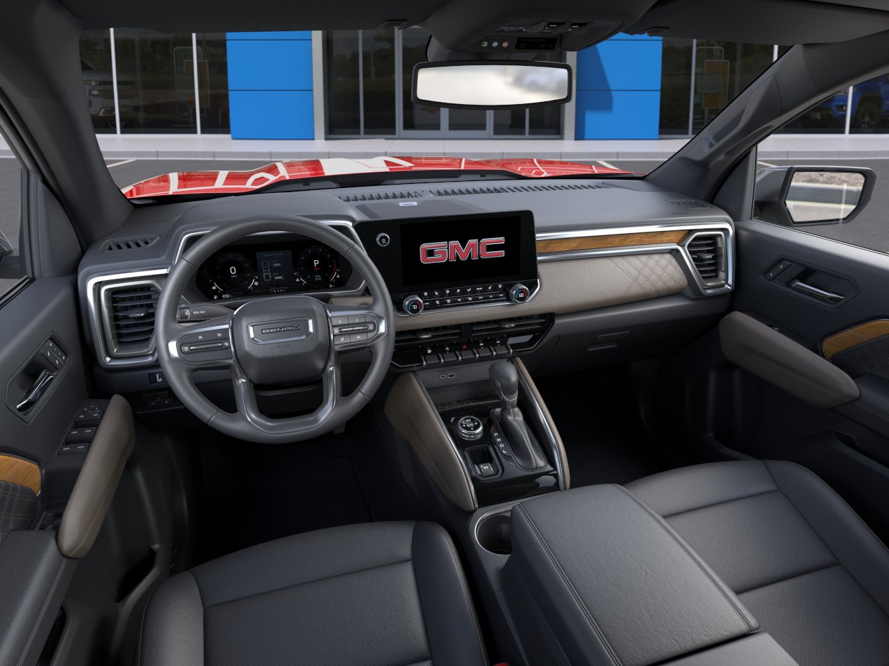 New 2026 Volcanic Red Tintcoat GMC Denali image 15